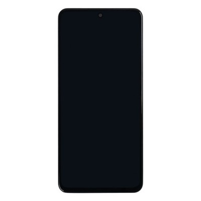 OEM Display für Realme 12 Plus mit Rahmen Schwarz