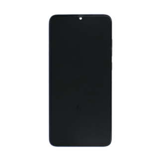 OEM Display für Xiaomi Redmi Note 8 Pro mit Rahmen Blau