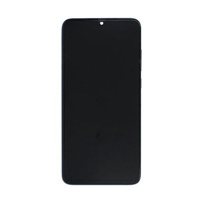 OEM Display für Xiaomi Redmi Note 8 Pro mit Rahmen Blau