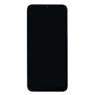 OEM Display für Motorola Moto E7 Power, E7i Power mit Rahmen Schwarz