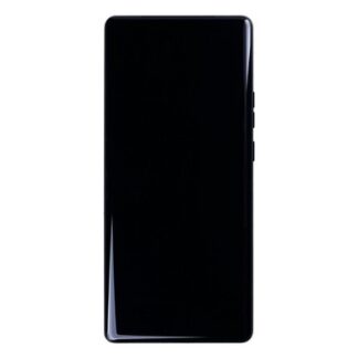 OEM Display für Motorola Edge 40 Pro, Moto X40 mit Rahmen Schwarz