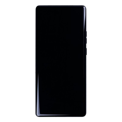 OEM Display für Motorola Edge 40 Pro, Moto X40 mit Rahmen Schwarz