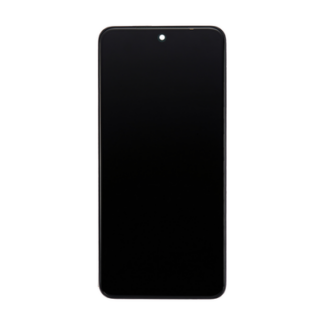 OEM Display für Xiaomi Redmi Note 10, Note 10S mit Rahmen Grau