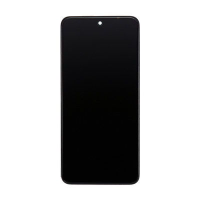 OEM Display für Xiaomi Redmi Note 10, Note 10S mit Rahmen Grau