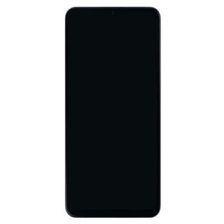 OEM Display für Realme C53 mit Rahmen Schwarz