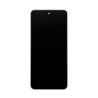 OEM Display für Xiaomi Poco M4 Pro 5G mit Rahmen Schwarz
