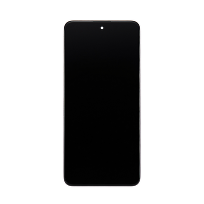 OEM Display für Xiaomi Poco M4 Pro 5G mit Rahmen Schwarz