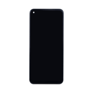 OEM Display für Oppo A53 4G, A53S 4G mit Rahmen Schwarz