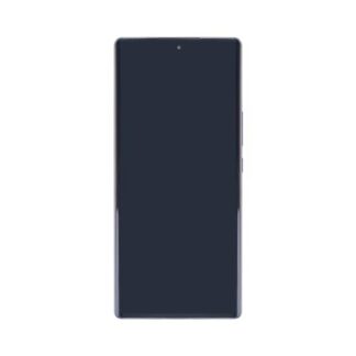 OEM Display für Honor 70 mit Rahmen Schwarz