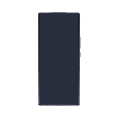 OEM Display für Honor 70 mit Rahmen Schwarz