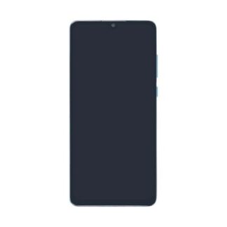 OEM Display für Huawei P30 mit Rahmen Blau