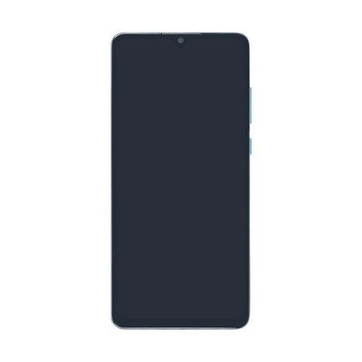 OEM Display für Huawei P30 mit Rahmen Blau