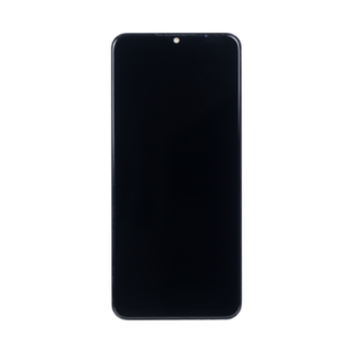 OEM Display für Oppo A58 5G mit Rahmen Schwarz