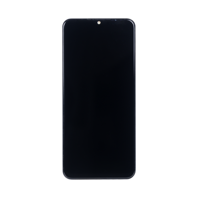 OEM Display für Oppo A58 5G mit Rahmen Schwarz