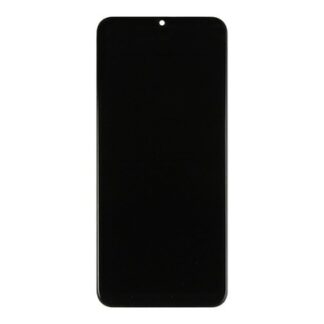 Oppo A54S Display und Touchscreen-Digitizer mit Rahmen Black OEM