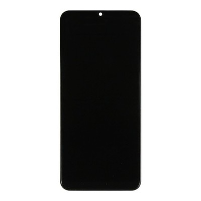 Oppo A54S Display und Touchscreen-Digitizer mit Rahmen Black OEM