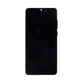 OEM Display für Huawei P30 mit Rahmen Schwarz