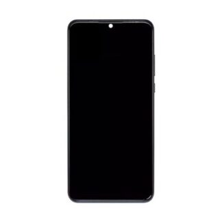 OEM Display für Huawei P30 Lite mit Rahmen Schwarz