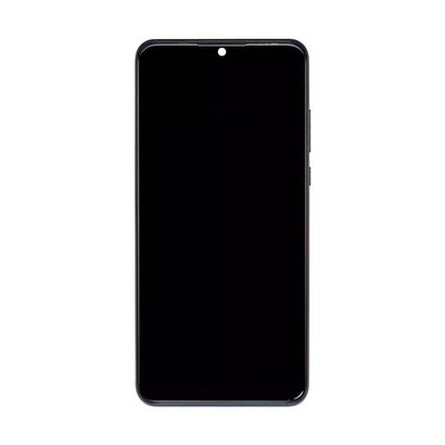 OEM Display für Huawei P30 Lite mit Rahmen Schwarz