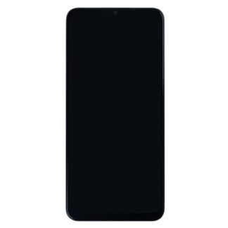 OEM Display für Oppo A78 5G mit Rahmen Lila
