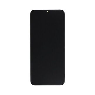 OEM Display für Oppo A78 5G mit Rahmen Schwarz