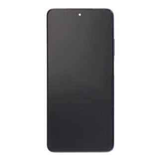 OEM Display für Xiaomi Mi 10T Lite 5G, Redmi Note 9 Pro 5G mit Rahmen Schwarz