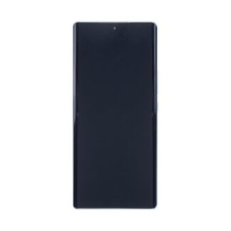 OEM Display für Honor 70 mit Rahmen Blau