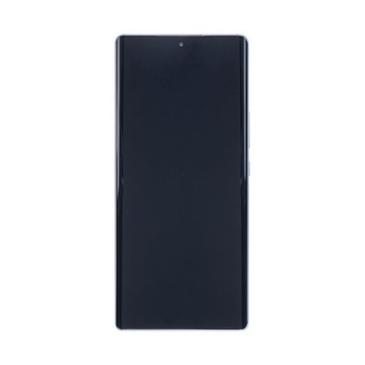 OEM Display für Honor 70 mit Rahmen Blau