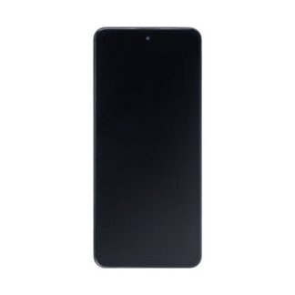 OEM Display für Xiaomi Redmi Note 12T Pro mit Rahmen Schwarz