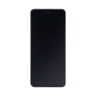OEM Display für Xiaomi Redmi Note 12T Pro mit Rahmen Schwarz