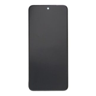 OEM Display für Xiaomi Redmi Note 11 4G mit Rahmen Schwarz