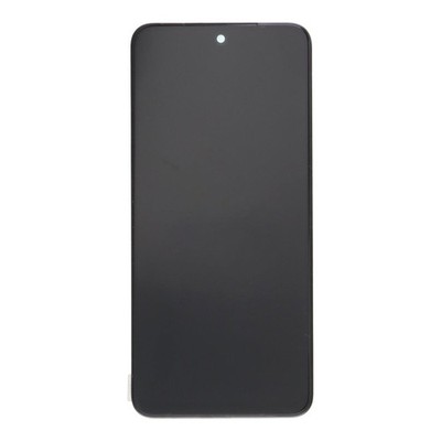 OEM Display für Xiaomi Redmi Note 11 4G mit Rahmen Schwarz