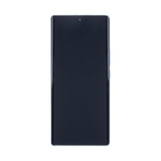 OEM Display für Honor 70 mit Rahmen Grün