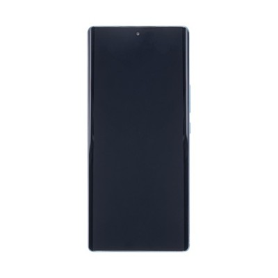 OEM Display für Honor 70 mit Rahmen Grün