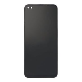 OEM Display für Oppo Reno 4Z 5G mit Rahmen Schwarz