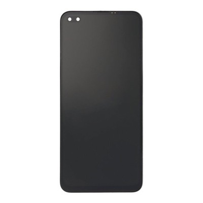 OEM Display für Oppo Reno 4Z 5G mit Rahmen Schwarz