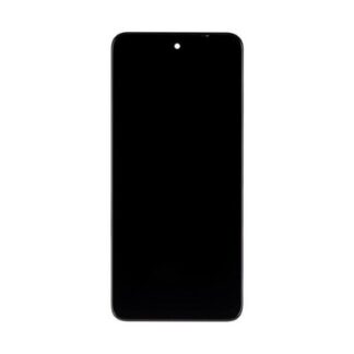 OEM Display für Motorola Moto G54, G54 Power mit Rahmen Schwarz