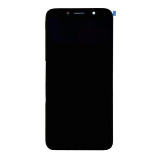 OEM Display für Huawei Y5P mit Rahmen Schwarz