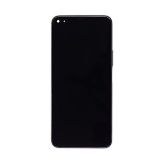 OEM Display für Huawei Honor 50 Lite, Nova 8i, Honor X20 mit Rahmen Schwarz