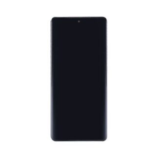 OEM Display für Oppo Reno11 Pro mit Rahmen Weiß