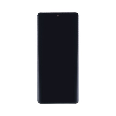 OEM Display für Oppo Reno11 Pro mit Rahmen Weiß
