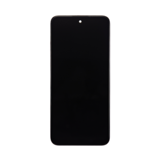 OEM Display für Motorola Moto G71 5G mit Rahmen Schwarz