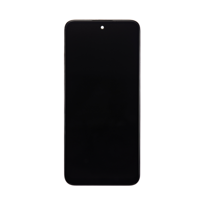 OEM Display für Motorola Moto G71 5G mit Rahmen Schwarz