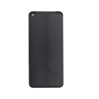 OEM Display für Oppo K10x mit Rahmen Schwarz