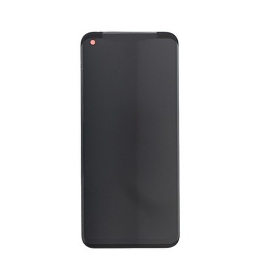 OEM Display für Oppo K10x mit Rahmen Schwarz