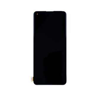 Oppo Find X3 Pro Display und Touchscreen-Digitizer ohne Rahmen Black OEM