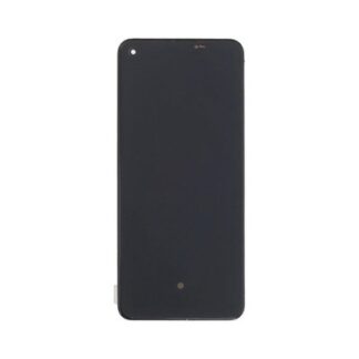 OEM Display für Oppo Reno8 5G mit Rahmen Schwarz