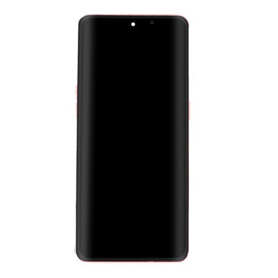 OEM Display für Oppo Reno9 mit Rahmen Rot