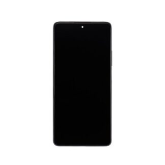 OEM Display für Xiaomi 11T, 11T Pro 5G mit Rahmen Grau