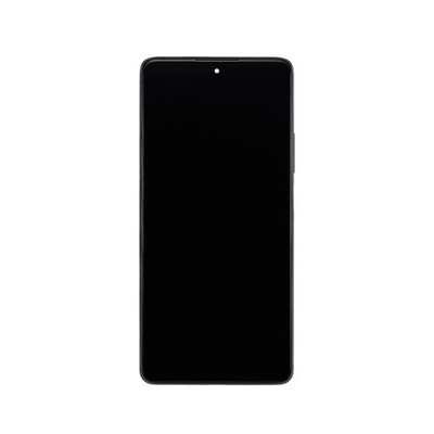 OEM Display für Xiaomi 11T, 11T Pro 5G mit Rahmen Grau